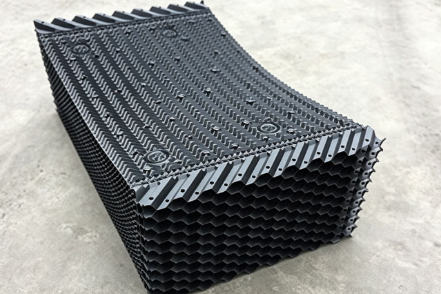 Industrial Cooling Fill Module