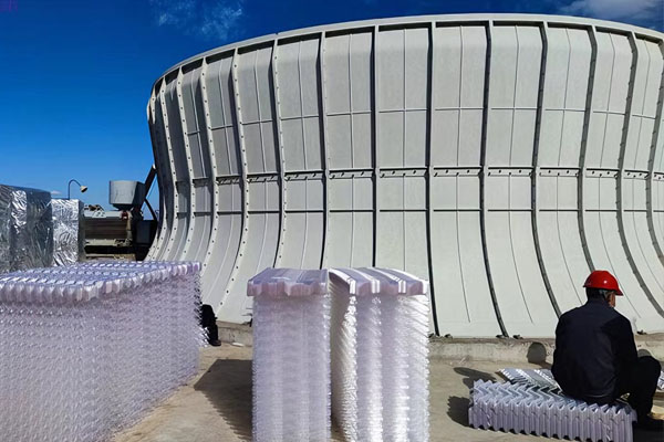 Industrial Tower Fill Solution