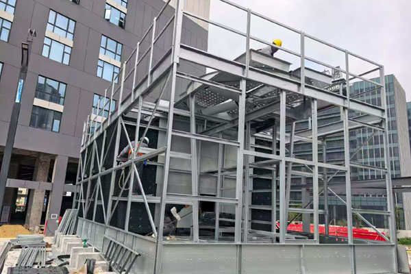 Commercial Cooling System Project