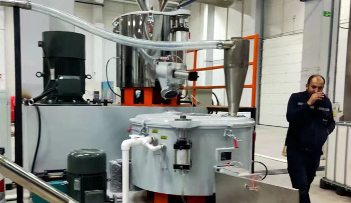 High Speed Mixer Unit